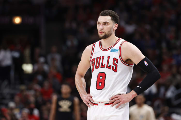 Zach LaVine, Chicago Bulls